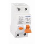 Long Life 6KA 2Pole 63A 30mA RCBO A type Leakage Current Circuit Breaker for leakage current and overload protection for sale