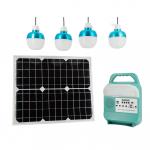 MultiFunction Solar Lighting Kits Energy Systems With Radio Torch Light
