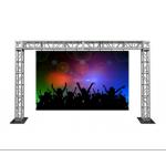 Fixed High Brightness RGB LED Display Super Thin Cabinet 640*640MM