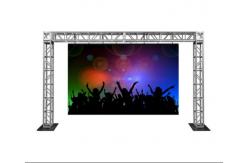 China Fixed High Brightness RGB LED Display Super Thin Cabinet 640*640MM supplier