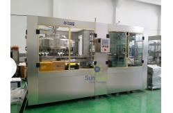 China Automatic Carbonated Beverage Aluminum Can Filling Machine supplier