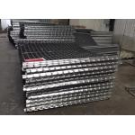 1.5m X 1.95m Size Vibrating Screen Mesh Mine Hook Crimped Wire Rectangular Hole for sale