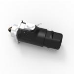 250V Small Waterproof Electrical Connectors IP67 M19 With Plastic Screw for sale