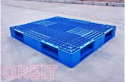 China 4 Way Entry Heavy Duty Nestable Reusable Plastic Pallets For Multi - Use supplier