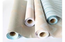 China Waterproof PVC Wallpaper Sticker Roll 45cm 60cm Decorative supplier