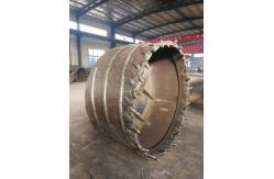 China Foundation Drilling Tools Double Bottom Clay Drill Bucket Rock Drill Bits Auger supplier
