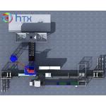 Concrete Dosing System Wall Panel Production Line With Automatic Operation Mode for sale