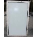 Engine Room/Cabin Aluminum Double Layer Soundproof Hollow Marine Glass Windows for sale
