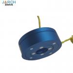 250mm Lead 240Vac 250RPM Pancake Slip Ring For Military for sale