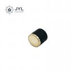 Alu Magnetic Perfume Cap Custom Design With Leather And Laser Logo for sale
