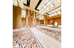 China Hanging System Operable Movable Partition Walls MDF + Aluminum Material supplier