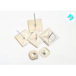 12GA Shipbuildings Galvanized Steel Self Stick Pins Fixing With Dome Cap Washer for sale