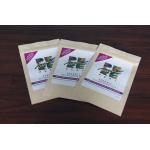 Custom Kraft Paper Tea Bags Packaging Good Printing with Zipper for sale