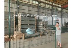 China Durable Good Looking Wire Mesh Fence Panels Iron Rod Material 200*50Mm supplier