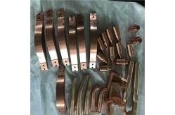 China Copper Foil Laminated Soft Busbar Connection Custom supplier