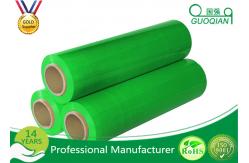 China Hand Stretch Film Packaging Jumbo Roll , Black / Clear Wrapping Film For Pallets supplier