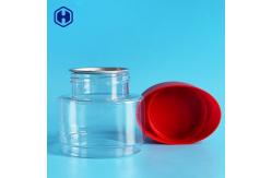 China Custom Stackable 396ML 13OZ  Clear PET Jar For Candies supplier