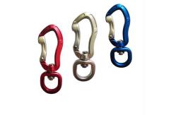 China Heavy Duty Swivel Carabiner Keychain Hanging Connect Hook supplier
