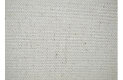 China Durable Spinning White 100 Cotton Canvas For Bags High Tear Strength supplier