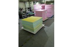 China T Pattern 3 Layers 1mx1m Eva Foam Exercise Mat Squares supplier