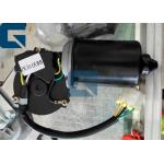 Wear Proof Excavator Engine Parts EC55 Wiper Motor Assembly Iron / Plastic Material for sale