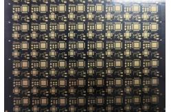 China RF Module substrate impedance control 4L BT material soft gold supplier