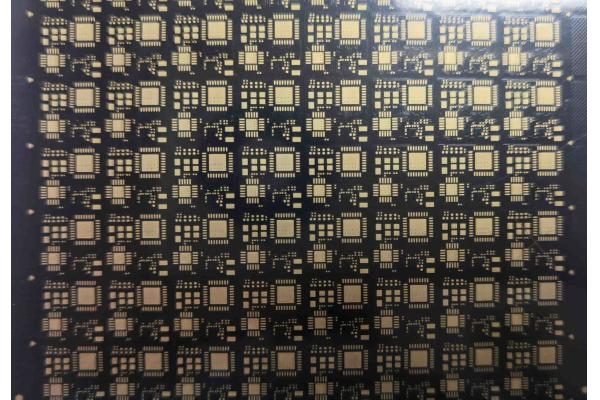 RF Module substrate impedance control 4L BT material soft gold