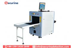 China Compact X Ray Baggage Scanner Airport Security For Luggage Inspection supplier