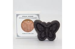 China MSDS Konjac Butterfly Bath Sponge supplier