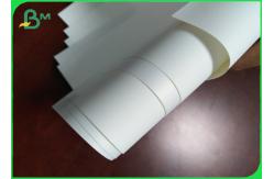 China 250mic Double Side Coated Matte Synthetic Paper For UV Offest Printing supplier