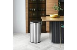 China Touchless Intelligent Smart Sensor Bin Trash Can Stainless Steel Sustainable Household supplier