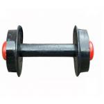 OEM Railway Wheel Set , Truck Railroad Wheels Cast Iron Material 350mm 300mm Size for sale