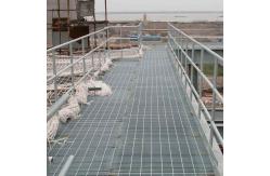 China Storm Drain Cover Mesh Galvanized Steel Grating Prices supplier