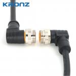 Power Applications 7/8 Connector With PVC Cable 7/8-16UN Pre-molded Cable Connector for sale