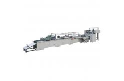 China PRY-1100A Sheet Feeding Paper Handbag Making Machine Bag Forming Machine supplier