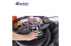 China 100-240V Badminton Stringing Machine With Synchronous Racket Clamped System supplier