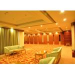 Training Room Folding Divider Walls , Folding Wall Panels For Home Studio Recording for sale