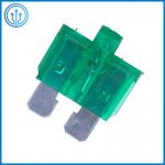 Zinc Alloy LED Glow PC 40 Amp Car Fuse RoHS Types Of Automotive Fuses for sale