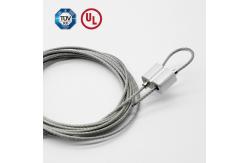 China Adjustable  Looping Cable Gripper Wire Cable Gripper For Lights Fixture Ceiling supplier
