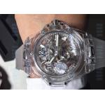 Green Sapphire Crystal Watch Case Al2O3 Single Crystal Customized Size