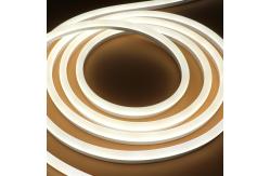China Round Head Neon Silicone Strip PVC Neon Flex RGB Rope Light 10x23mm supplier