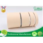 General Use Sticky Crepe Paper Rubber Adhesive Tape for Auto Car Painting , 2 x 60yd for sale