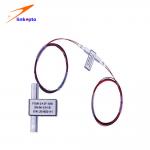 F2x2 SC Connector 1650nm 0.5m Length Fiber Optical Switch for sale