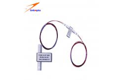 China Latching 1260-1650nm Single Mode 500mW 2x2F Fiber Optical Switch supplier