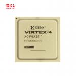 XC4VLX25-10FFG668C Programmable IC Chip 668-FCBGA Package  Efficient Embedded FPGAs Digital Signal Processing for sale