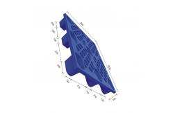 China ACM Polypropylene HDPE Plastic Pallet 1000X800 Non Toxic For Warehouse supplier