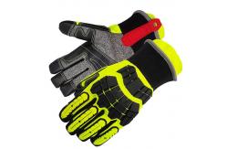 China Hysafety Cut Resistant Work Gloves For Rescue Cala Tech Material supplier