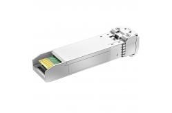 China LS-SM3110-02I 10G SFP+ 1310nm 2km DOM Duplex LC SMF Module supplier