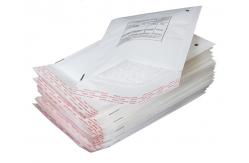China White Kraft Bubble Mailers 45x210mm #C , Custom Bubble Mailer Envelopes supplier