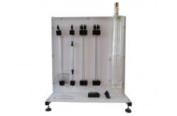 China Fluid Statics and Manometry Teaching Equipment Hydrodynamics Lab equipment supplier